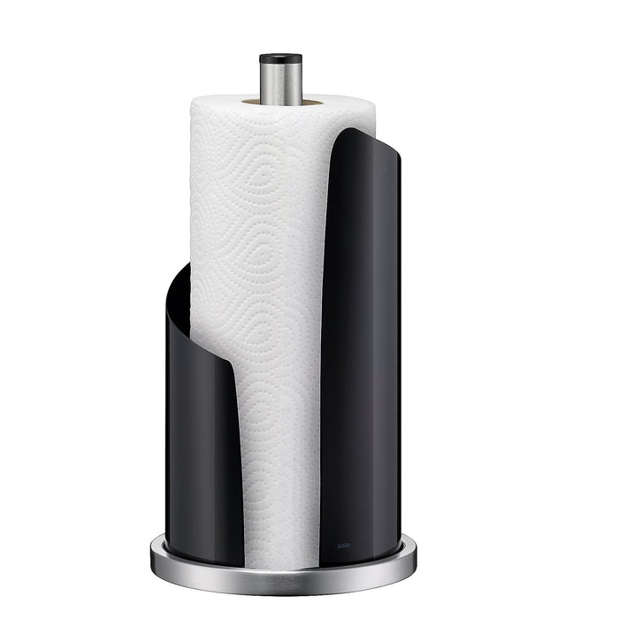 Keukenrolhouder Zwart - Kela | Stella