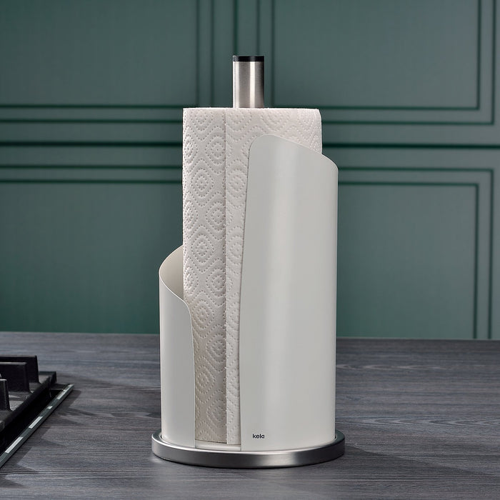 Kela - Keukenrolhouder Wit - Kela | Stella