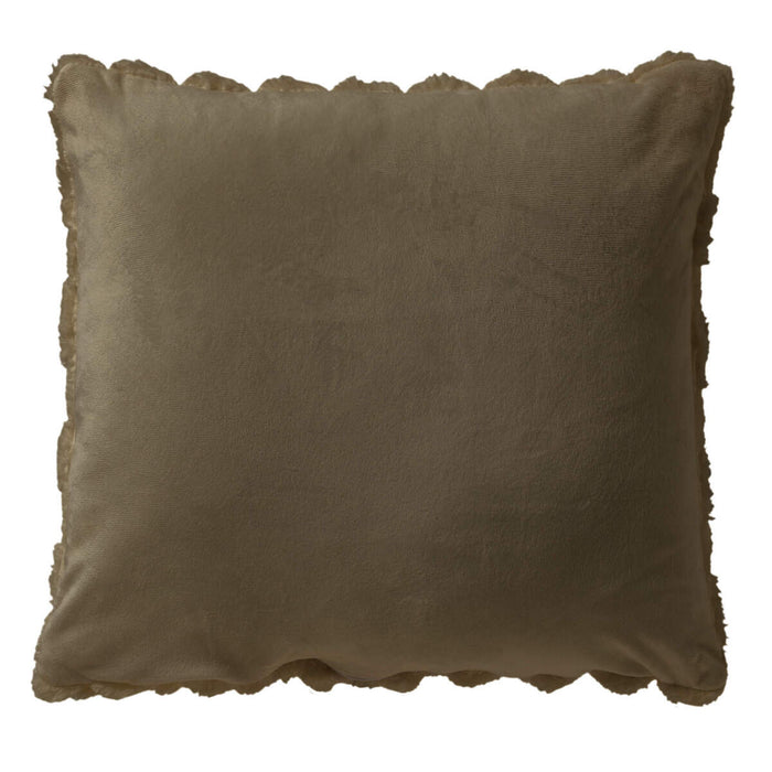 Dutch Decor kussenhoes VIVA - 45x45 cm Military Olive