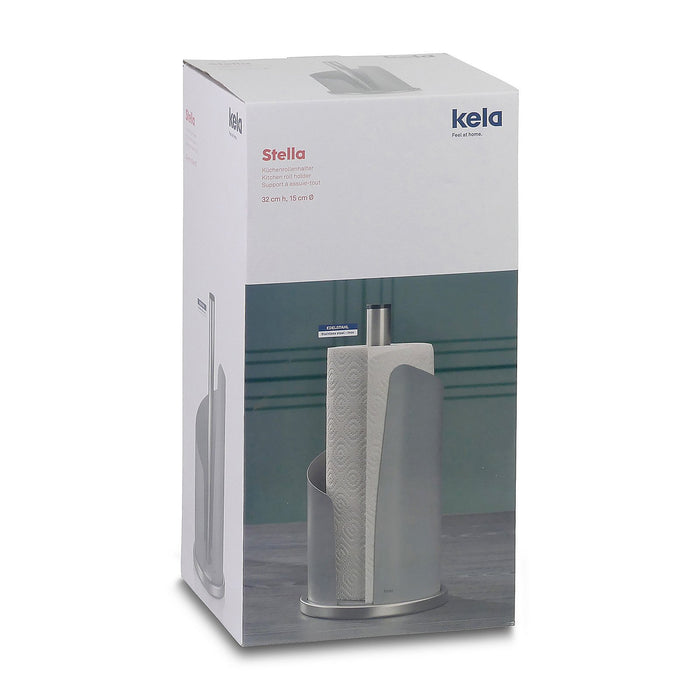 Kela - Keukenrolhouder Wit - Kela | Stella