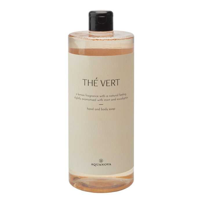 Zeep En Navulling Paris Thé Vert Set | Beige | Polyester