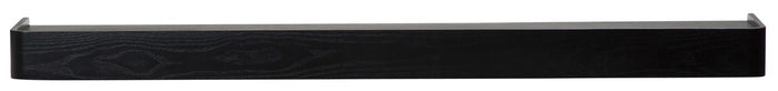 Dan-Form Protopia Zwart Essenhout Wandplank