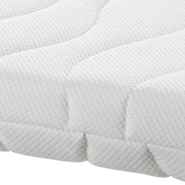 Topmatras HR Wit - Textiel - 180x8x200cm (BxHxD)