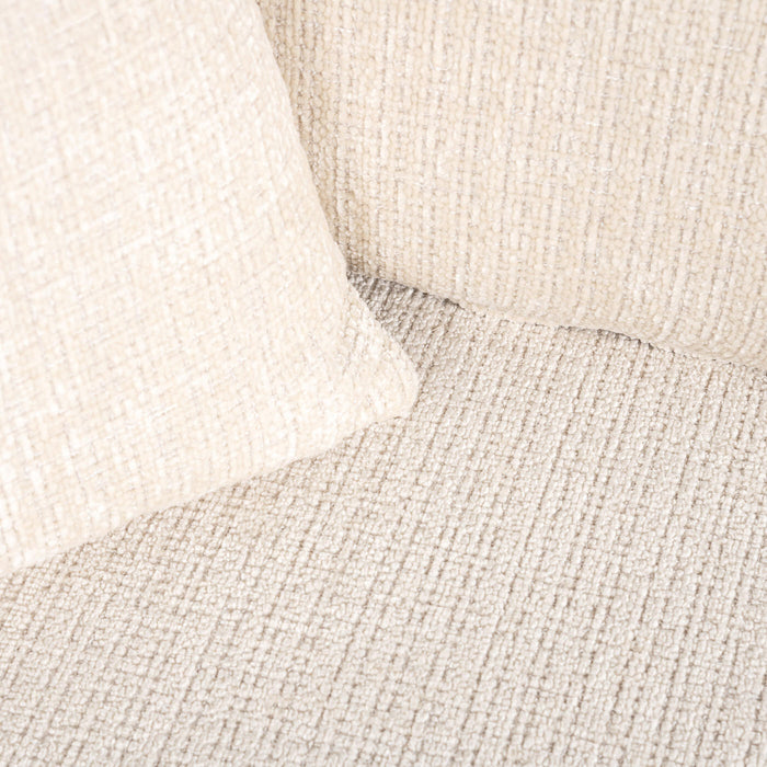 Richmond Interiors Lusso Beige Chenille 4-zits Bank