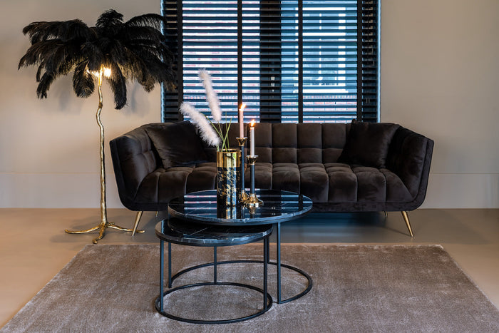 Richmond Interiors Huxley Bankstel Antraciet