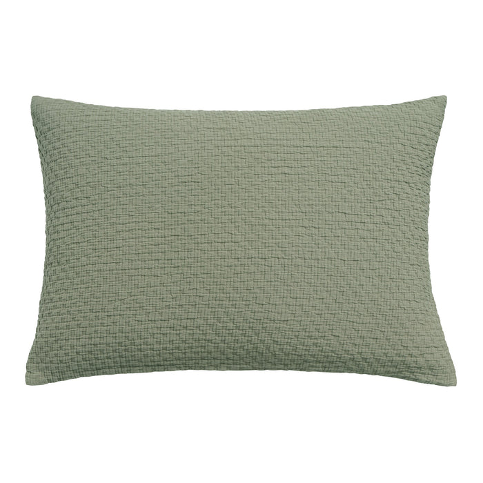 Pure 82 Kussensloop Thyme | 60 x 70 cm | Groen | Katoen