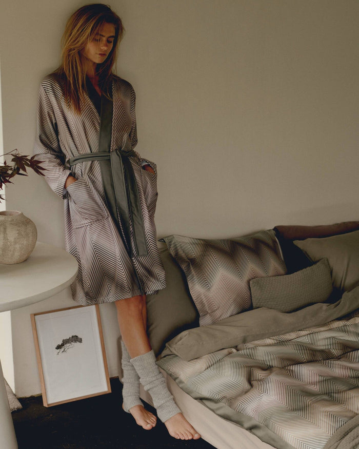 Pure 82 Kussensloop Thyme | 60 x 70 cm | Groen | Katoen