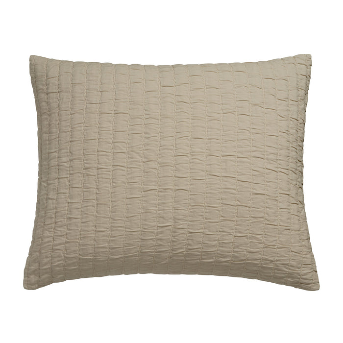 Pure 64 Kussensloop Linen | 60 x 70 cm | Beige | Bruin | Katoen