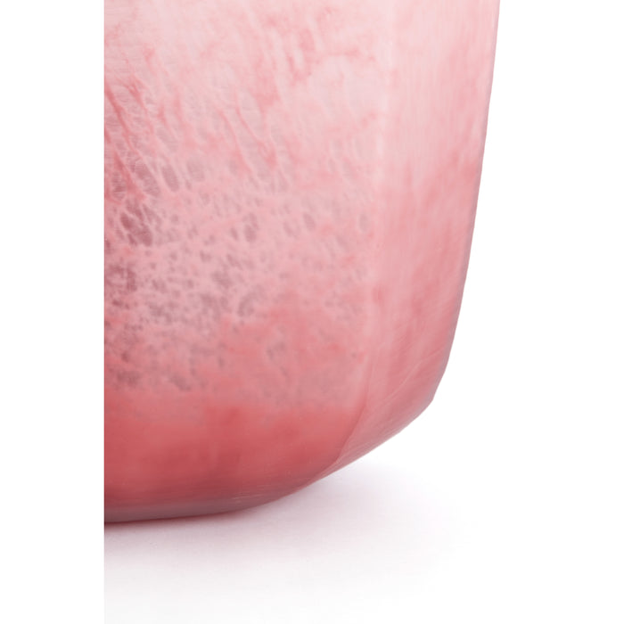 Light&living Vaas Ø33x32 cm PACENGO glas koraal-licht roze