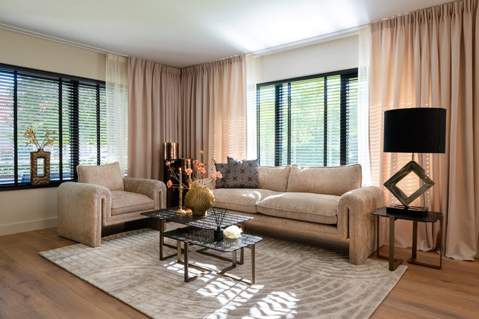 Richmond Interiors Sandro Lovely Beige 3-zits Bank