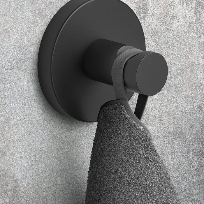 Scala Handdoekhaak | Zwart | Staal