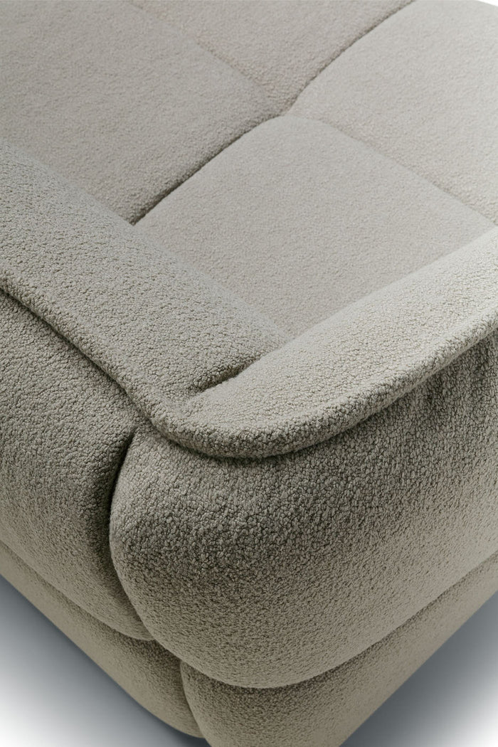 Sits Clyde Willow Bouclé Bank