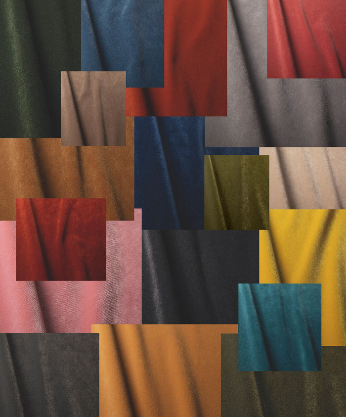 Sits Asta Classic Velvet 4-Zits Bank