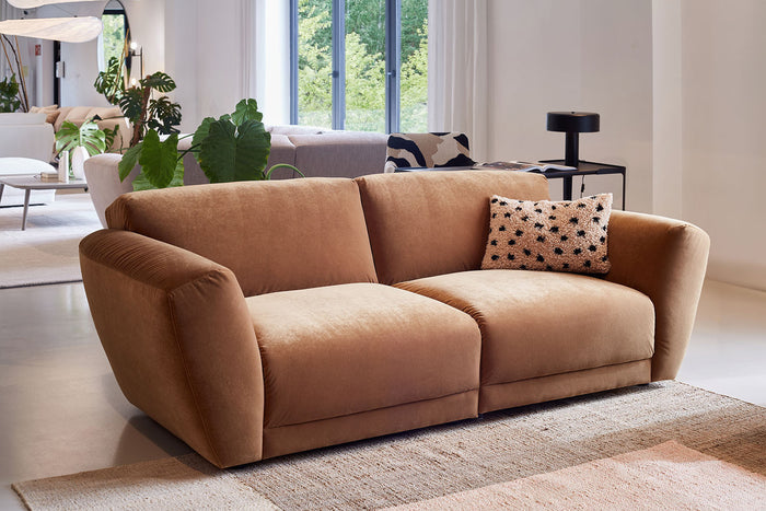 Sits Asta Classic Velvet 4-Zits Bank