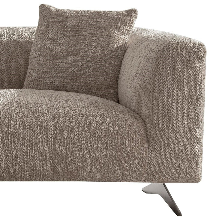 Richmond Interiors Hoxton Lovely Beige 3-zits Hoekbank Links