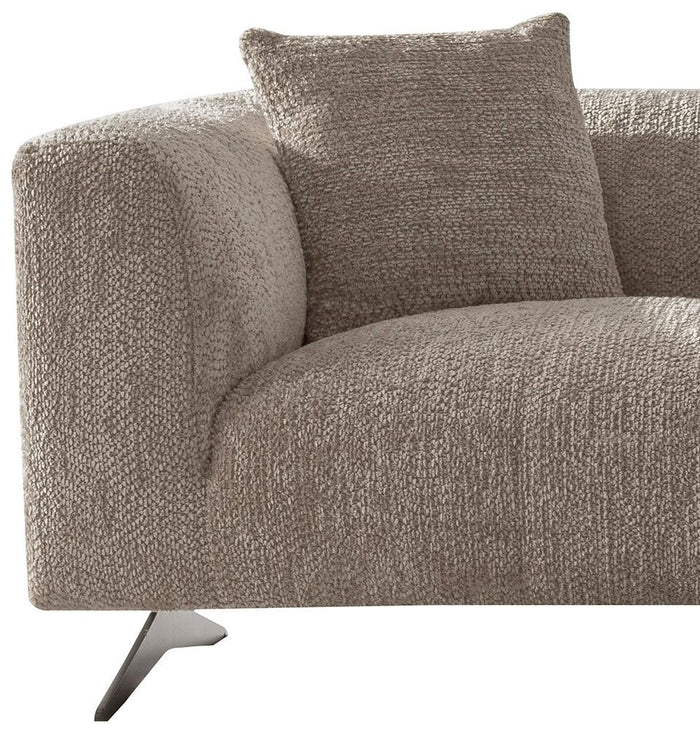 Richmond Interiors Hoxton Lovely Beige 3-zits Hoekbank Rechts