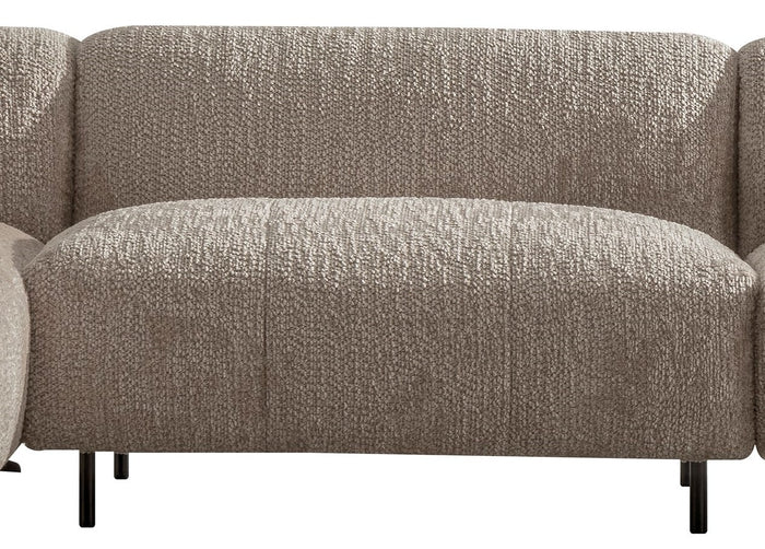 Richmond Interiors Hoxton Lovely Beige 3-zits Hoekbank Rechts