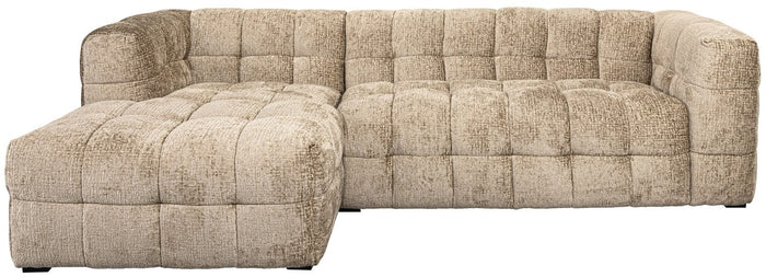 Richmond Interiors Merrol 2-Zits + Chaise Longue Links Desert Fusion