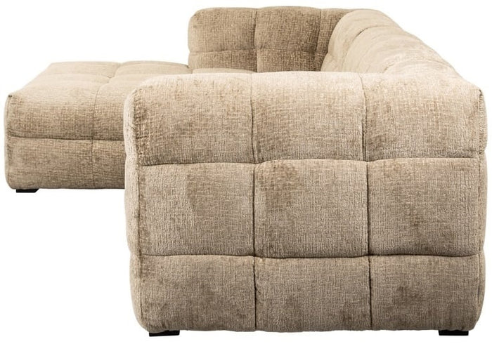 Richmond Interiors Merrol 2-Zits + Chaise Longue Links Desert Fusion