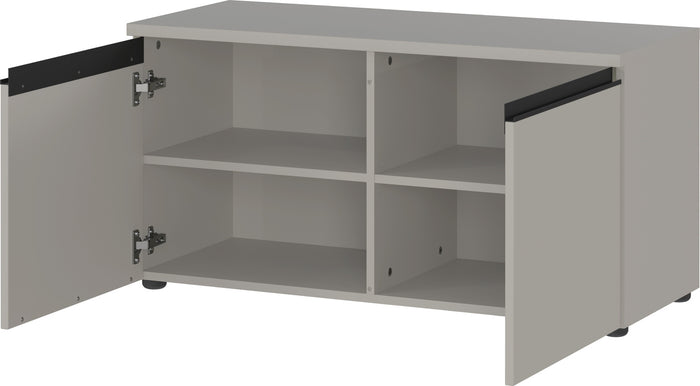 Germania Bastia Steengrijs Halmeubelset Twee