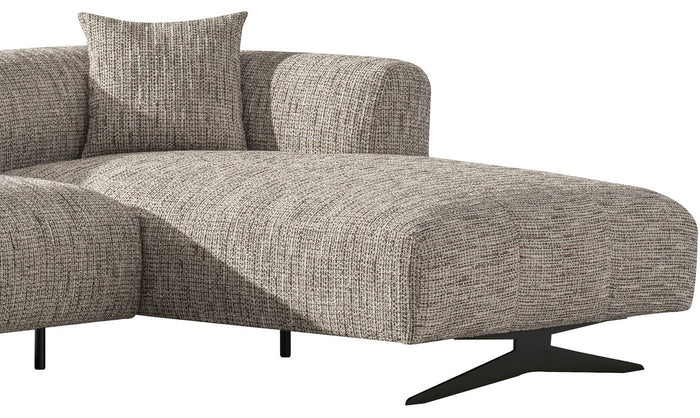 Richmond Interiors Hoxton Trendy Nature 3-zits Hoekbank Rechts