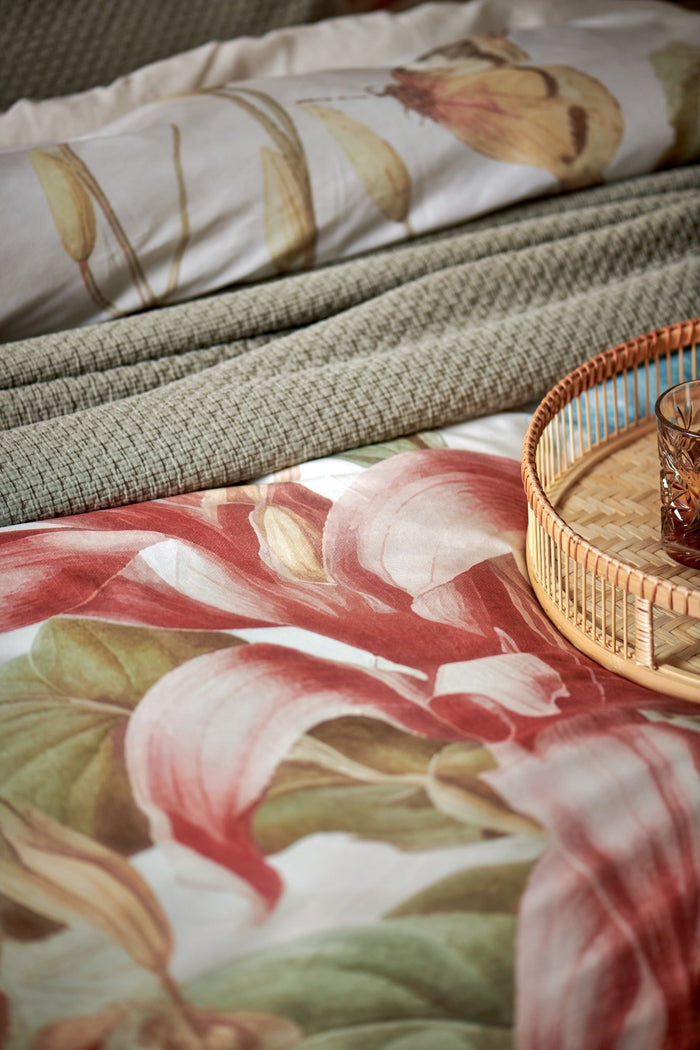 Pure 82 Sprei Thyme | 260 x 260 cm | Groen | Katoen