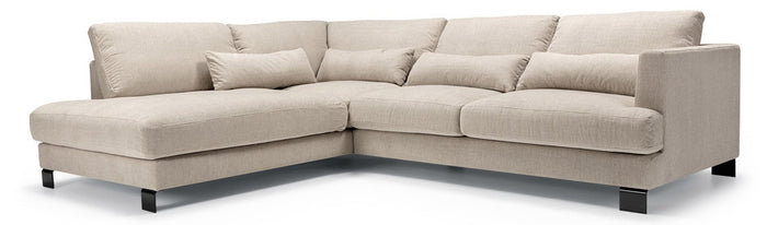 Sits Brandon 3-zits Hoekbank Rechts Nature