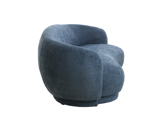 Light & Living - Bank UVITA - 191x93x73cm - Blauw