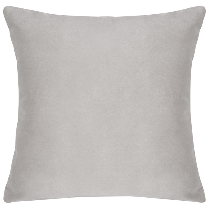 Beliani - LUVOS - Driezitsbank - Taupe - Fluweel