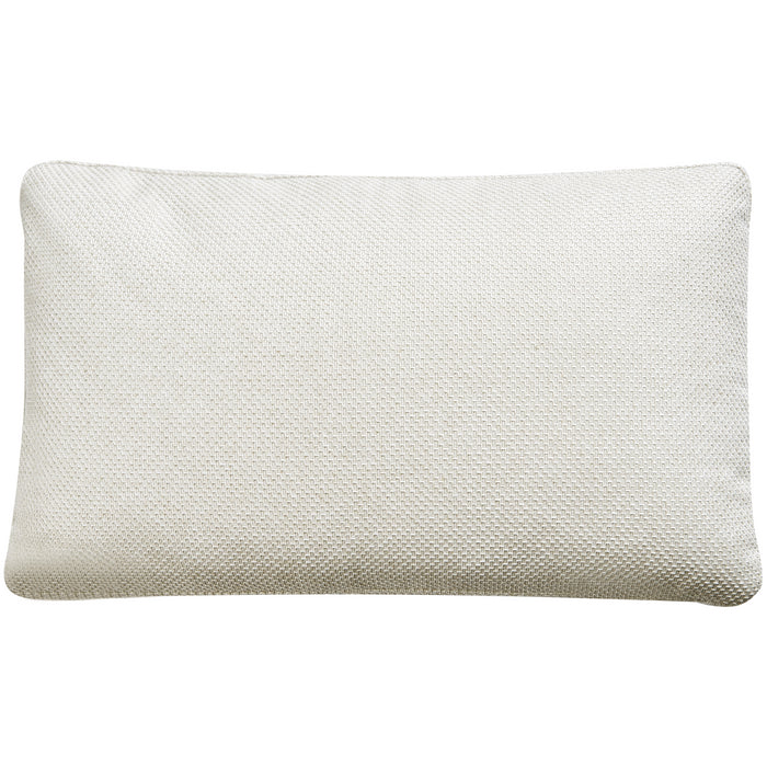 Beliani - EWRON - Chaise longue - Lichtbeige - Rechtszijdig - Stof