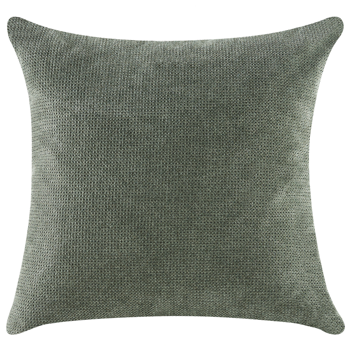 Beliani - MATILA - Driezitsbank - Groen - Stof