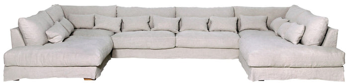 Sits Heaven U-Bank Linen Natural