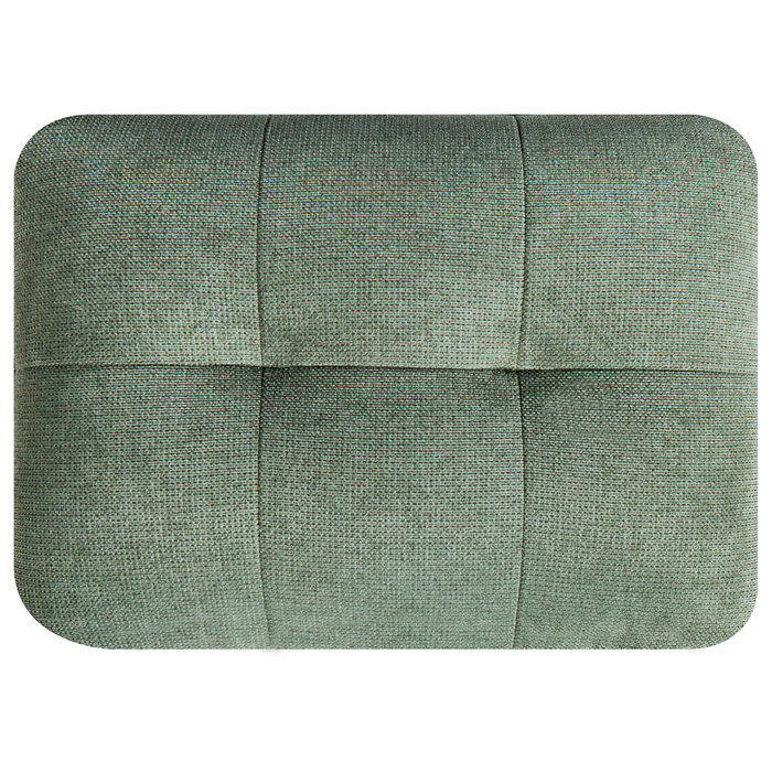 Beliani - LAURILA - Tweezitsbank - Groen - Stof