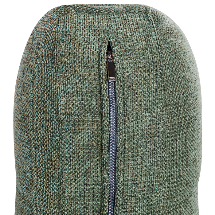 Beliani - LAURILA - Tweezitsbank - Groen - Stof