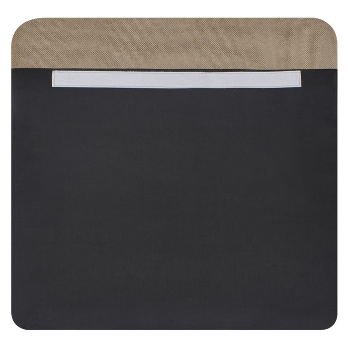 Beliani - INKOO - Slaapbank 2-zits - Bruin - Stof