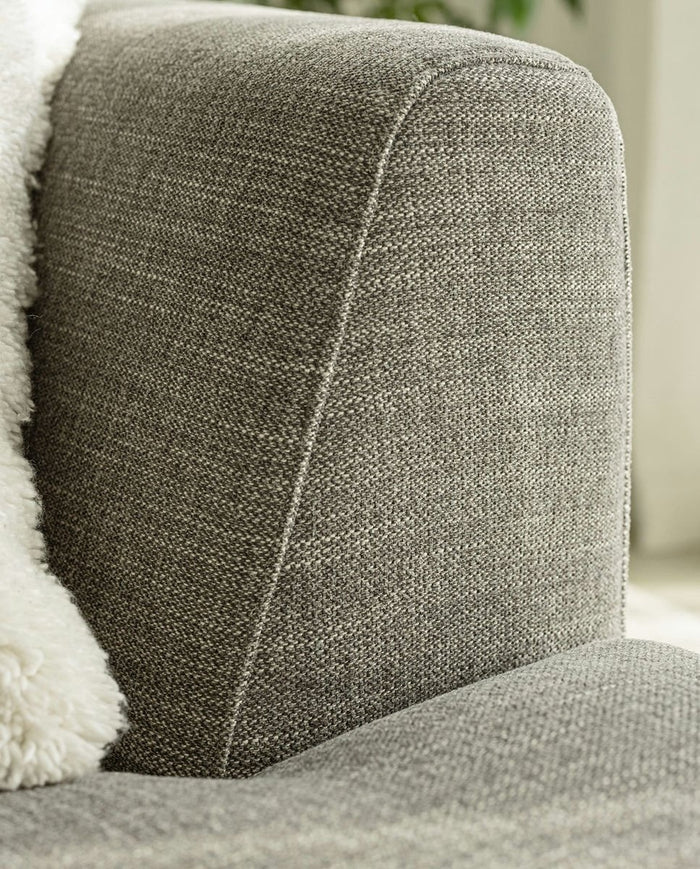 Sits Elton 3-Zits + Wide Chaise Lounge Grijs Beige Rechts|Links