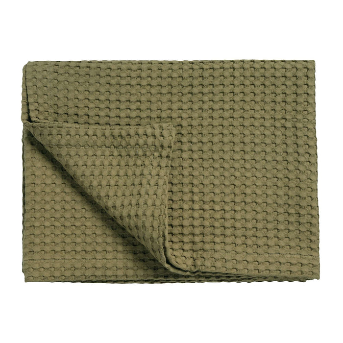 Home Pique Sprei Martini Olive | 270 x 250 cm | Groen | Katoen