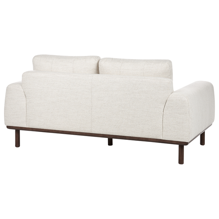 Beliani - LAURILA - Tweezitsbank - Lichtbeige - Stof