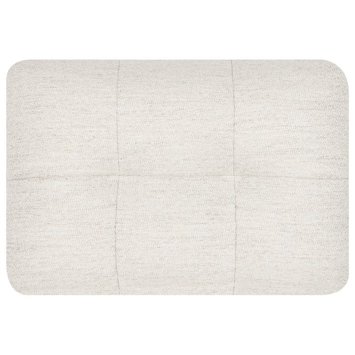 Beliani - LAURILA - Tweezitsbank - Lichtbeige - Stof