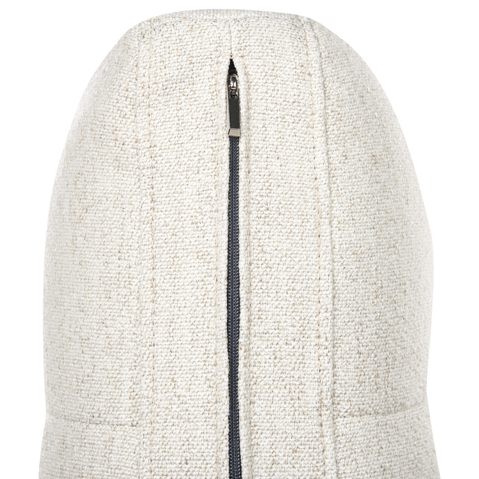 Beliani - LAURILA - Tweezitsbank - Lichtbeige - Stof