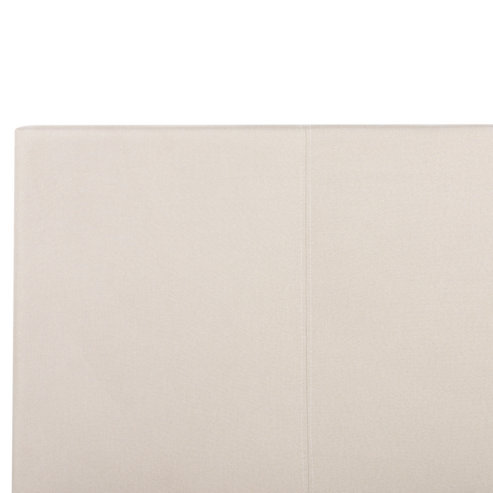 Beliani - ALBI - Tweepersoonsbed - Beige - 140 x 200 cm - Polyester