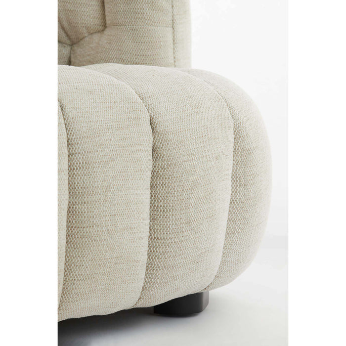 Light & Living - Bank AMARA - 200x100x78cm - Wit