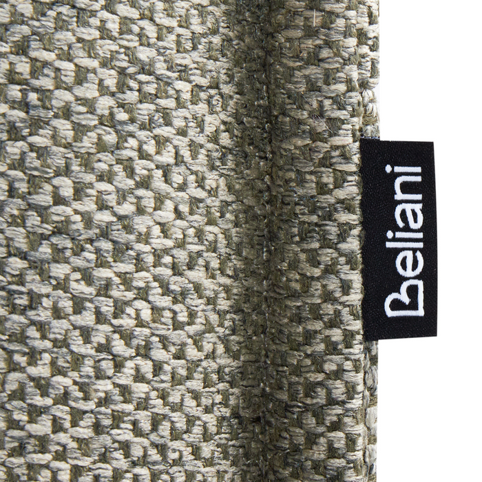 Beliani - LESTRE - Tweepersoonsbed - Groen - 160 x 200 cm - Linnen