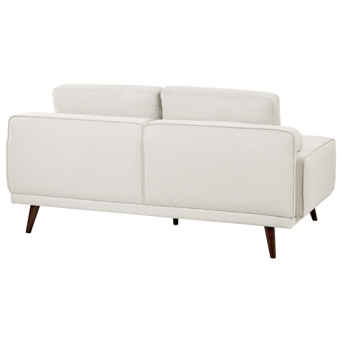 Beliani - DALUM - Tweezitsbank - Lichtbeige - Polyester