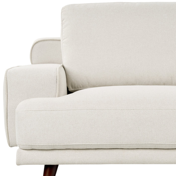 Beliani - DALUM - Tweezitsbank - Lichtbeige - Polyester