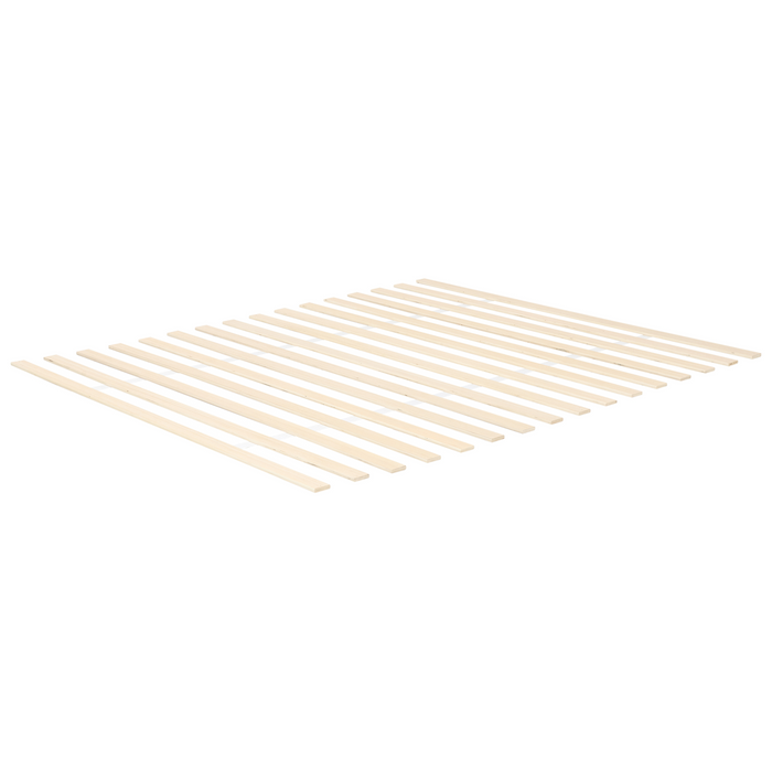 Beliani-LESSAY-Tweepersoonsbed-Lichtbeige-180 x 200 cm-Fluweel