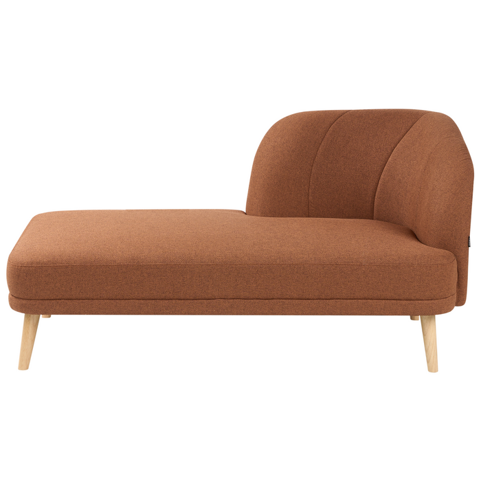 Beliani - TANLAY - Chaise longue - Goudbruin - Polyester