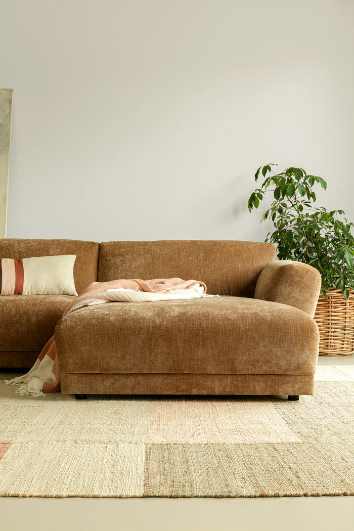 Sits Asta Wildflower 2-Zits Bank + Chaise Longue Rechts