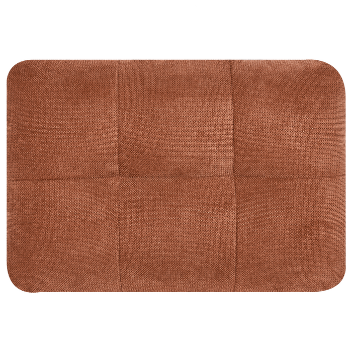 Beliani - LAURILA - Tweezitsbank - Goudbruin - Stof