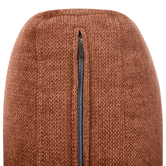 Beliani - LAURILA - Tweezitsbank - Goudbruin - Stof